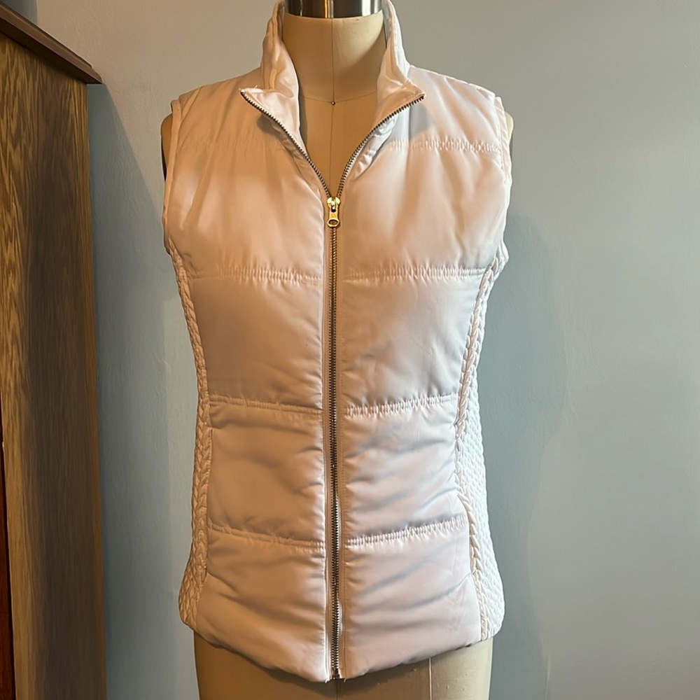River & Rose white vest